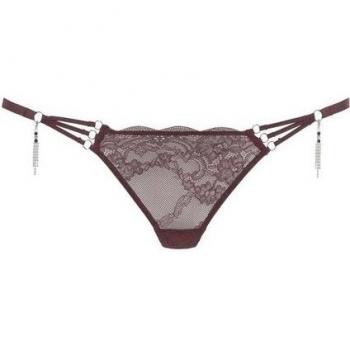 LASCANA Extravagant Glitzer-String für Damen