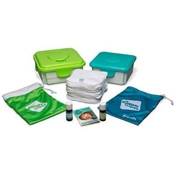 Cloth Baby Wipe Kit