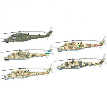 Mi-24V Eduard: Avventure Globali