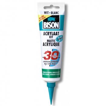 Bison Acrylaatkit 30 min. wit 150 ml
