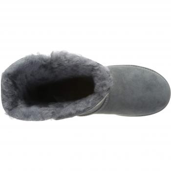 UGG® Damen Stiefel Classic Short Cuff Grau