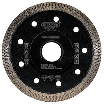 Draper Turbo-X Porcelain Diamond Blade (115mm)