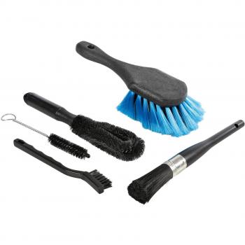 Set di 5 spazzole multiuso per auto Lampa
