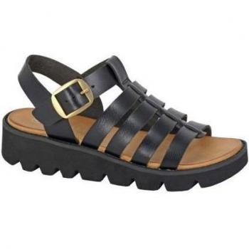 Azia T‑Bar Sandals – Green (Size 8 UK)