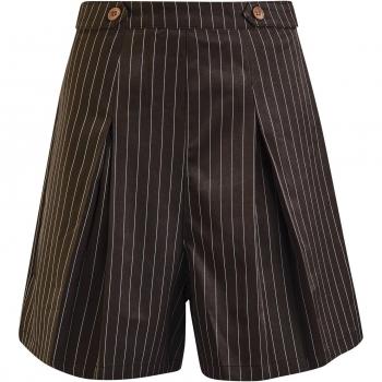 Short Rayé Marin Rockabilly