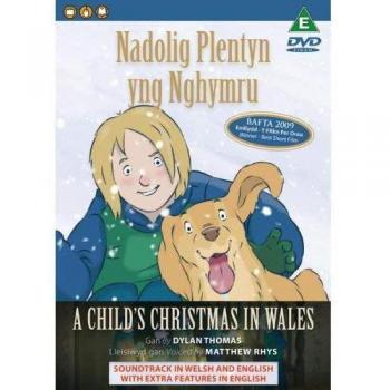 Nadolig Plentyn Yng Nghymru / A Child's Christmas In Wales [DVD]
