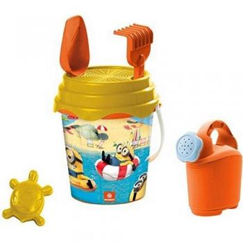 SEAU EN PLASTIC MINIONS 17 CM