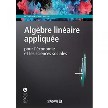 Algèbre linéaire appliquée