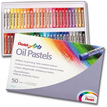 Oil Pastels by Pentel Artist's Pastels