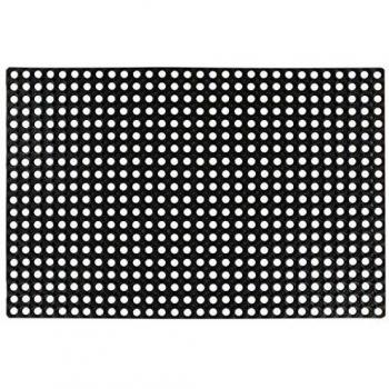 VidaXL 80x120cm Rubber Mat 16mm Thickness
