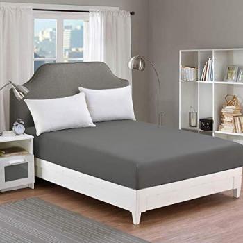 RUIKASI Double Bed Fitted Sheet 100% Microfiber