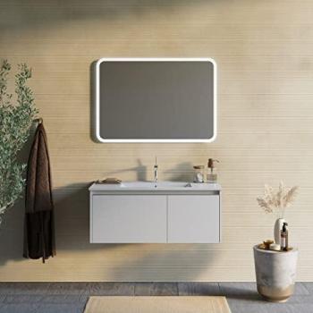 Eleganter Badezimmer Schrank Monaco