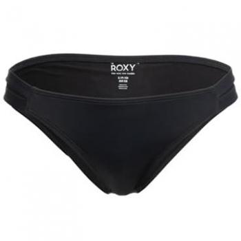 Roxy Beach Classic Bikini Bottom in Anthracite – Size Large for Women