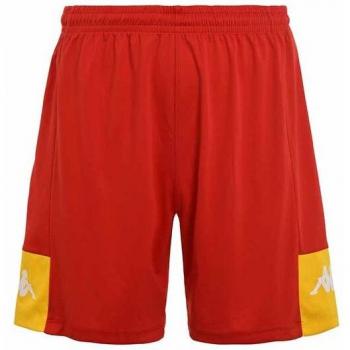 Short Kappa Daggo 4XL (rouge & jaune)