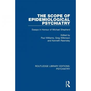 The Scope of Epidemiological Psychiatry