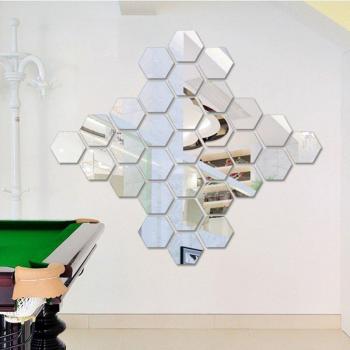 DecoHexa 12 Pegatinas para Salón
