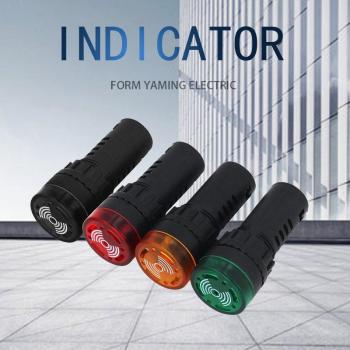 Feux indicateurs sonores 16mm/22mm 12V 24V 220V