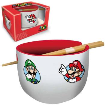 Cuenco de Cerámica Super Mario para Ramen