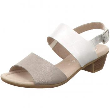Gabor Comfort Kreta Sandaletten für Damen – weiß, 42.474.91, SKU 707509