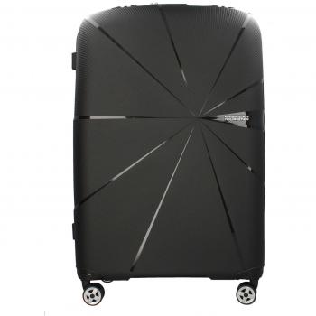 American Tourister Trolley StarVibe 77 EXP 100L Nero
