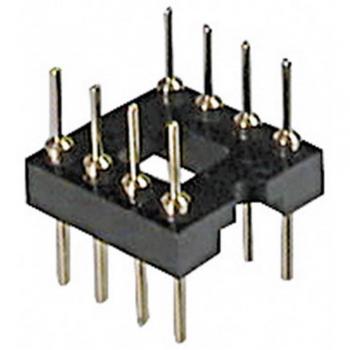 TRU Components 1586572 AR 28-ST/T Integrated Circuit Socket