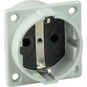 AS Schwabe 45084 Flush Socket Grey