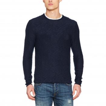 Only & Sons Onsaldin Knit Noos, Suéter para Hombre, Azul, Pequeño
