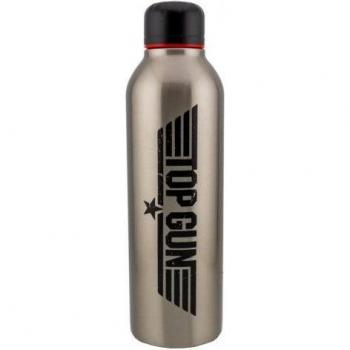 Top Gun Inverted Drinkfles van RVS Grijs Éénmaat