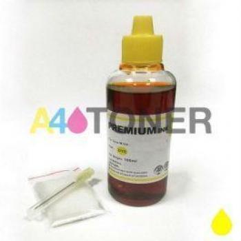 Tinta Amarilla Compatible Epson 100 ml