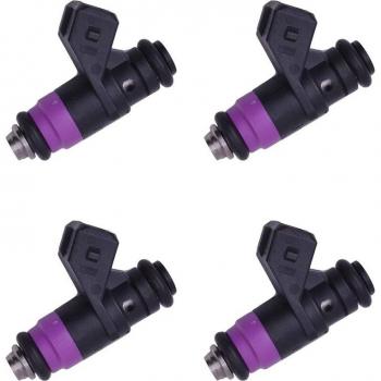 Single Petrol Fuel Injector H132259 for RENAULT MEGANE Mk2 1.6 16V