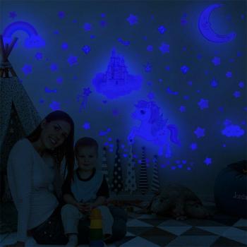 Fluorescent Wall Decals
