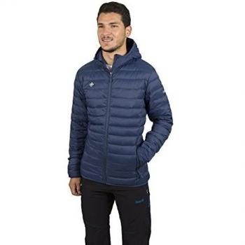 Chaqueta De Pluma Izas Kanai Hombre Azul Noche 4XL