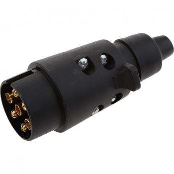 Remolque 7 pines 12V conector eléctrico para remolque de barco