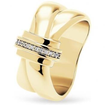 JETTE Damenring TWISTED 88853989 925er Silber