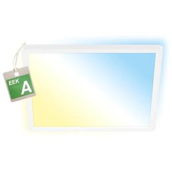 Briloner Plafonnier LED Blanc avec Télécommande