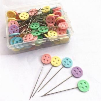 Flower Head Pins for Dressmaking