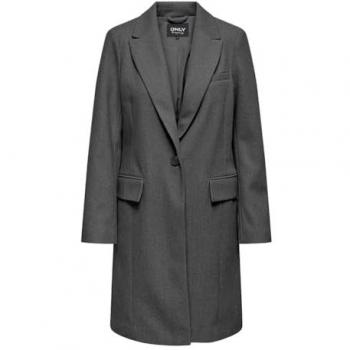 Cappotto Nancy Mezza Stagione ONLNANCY Grigio Scuro – Only