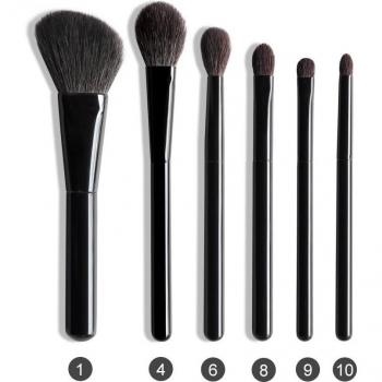 OVW Natural Goat Pile Makeup Brushes for Eye Shadow and Eyebrow