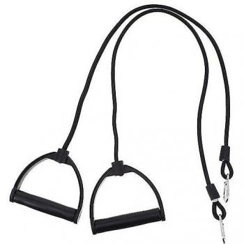 Cordes d’Exercice Noir 80X12X3 cm – Bande de Résistance