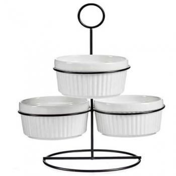 Set de bols San Ignacio (Vessia) 21 × 17 cm, 3 unités