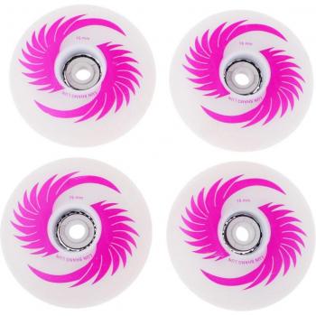 4pcs Light Up Roller Skate Wheels