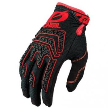 Gants Motocross O'Neal Sniper Elite Noir Rouge taille : L