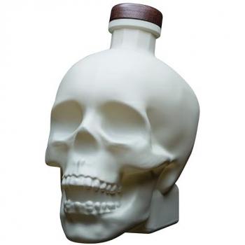 Vodka Crystal Head – Édition exclusive Halloween « Bone » 40 % vol. – 0,7 L