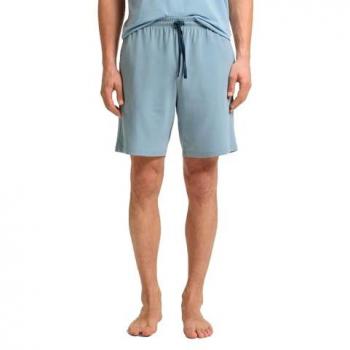 Regular Fit Shorty BOSS – Himmelblau, Größe S, Baumwolle 95% / Elasthan 5%