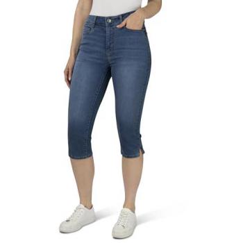 Damen Capri Jeans Skinny Fit von STOOKER