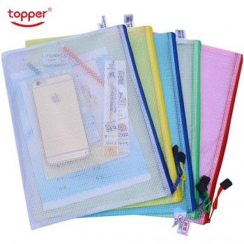 Carpeta Escolar Filebag con Cremallera