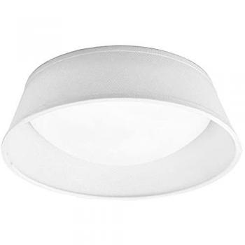 Nordica 32cm LED Flush Ceiling Light Off White 3000K 120lm