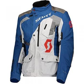 Giacca Tessile Scott Dualraid Dryo Grigio Giallo 42