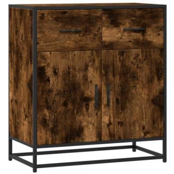 VidaXL Komoda boja hrasta 68x35x76 cm konstruirano drvo