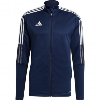 Adidas Tiro 21 Recycled Blue Jacket – 2XL Men's Size